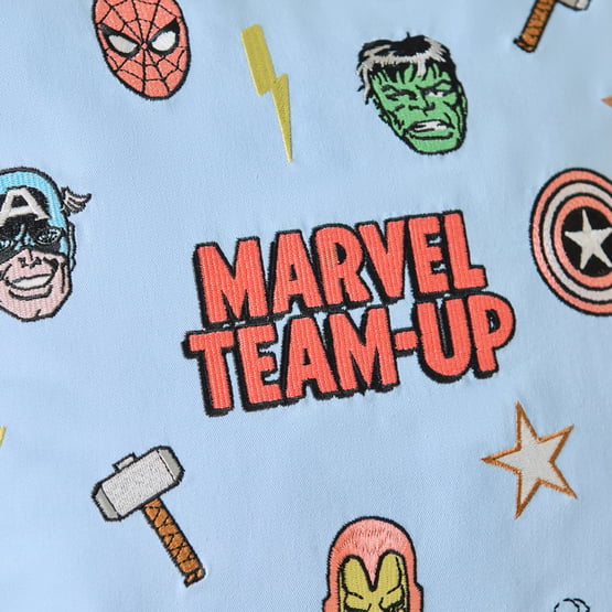 Marvel Comics Character Badge Multi Cushion