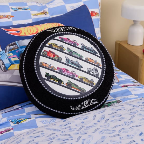 Mattel Hot Wheels Turbo Track Black Tyer Cushion