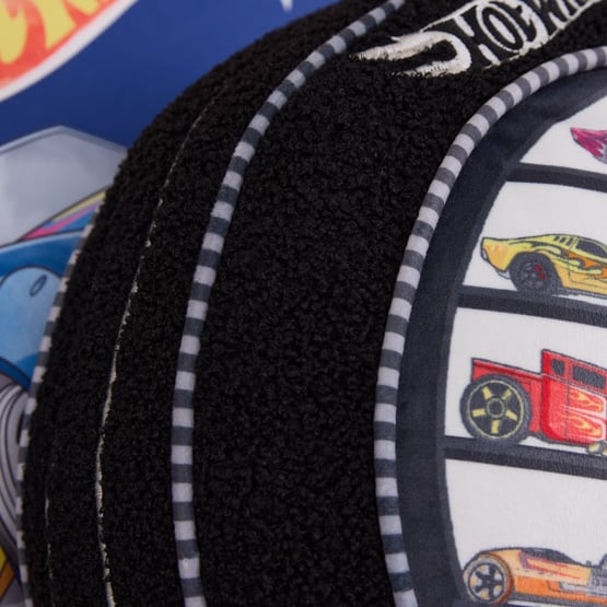 Mattel Hot Wheels Turbo Track Black Tyer Cushion
