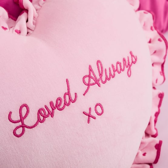 Loved Always Cushion
