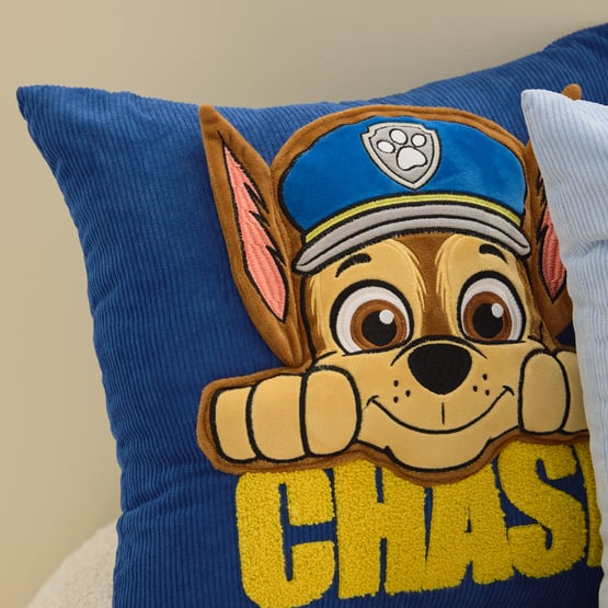 Paramount Paw Patrol Blue Chase Cushion