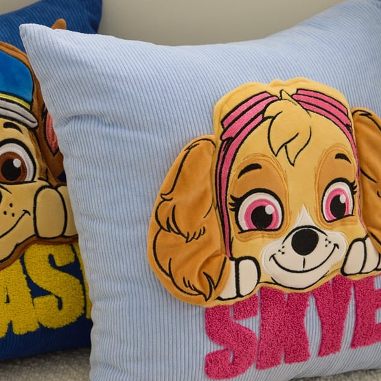 Paramount Paw Patrol Pink Skye Cushion