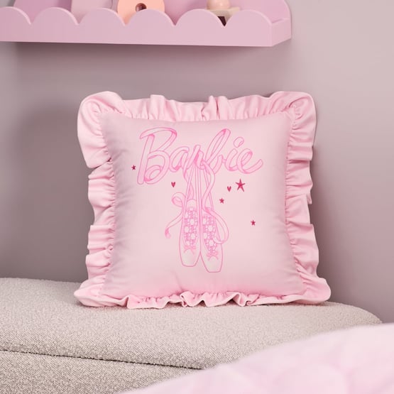 Mattel Barbie Pink Ballet Cushion