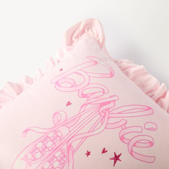 Mattel Barbie Pink Ballet Cushion