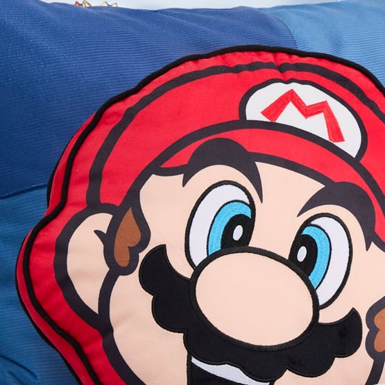 Nintendo Super Mario Red Mario Cushion