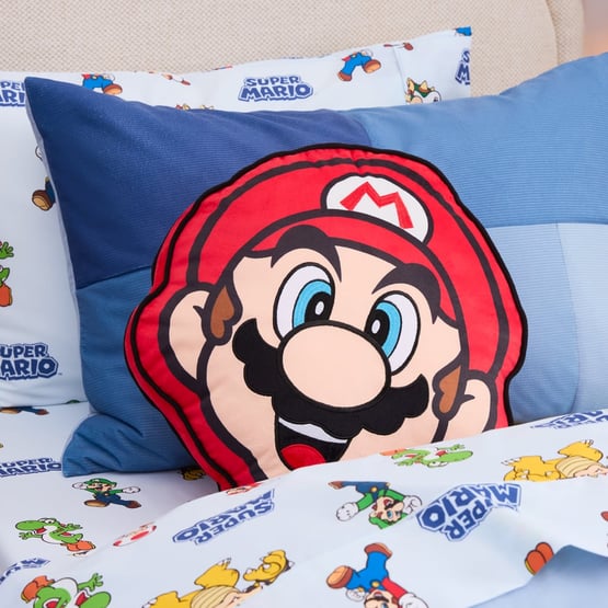 Nintendo Super Mario Red Mario Cushion