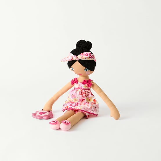 Poppy Pink Snuggle Friend Toy