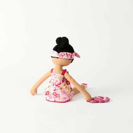Poppy Pink Snuggle Friend Toy