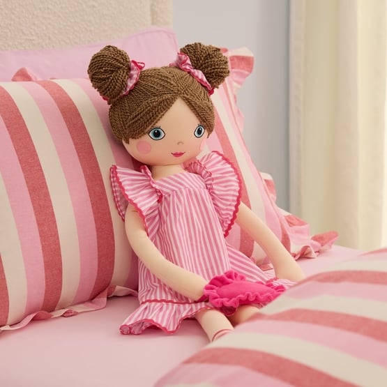 Sunny Pink Snuggle Friend
