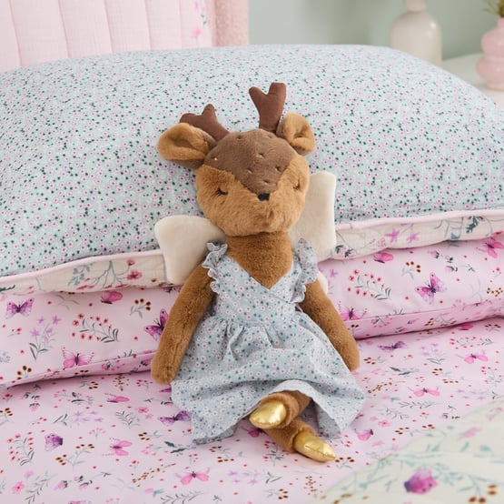 Heirloom Olivia Brown Deer Toy
