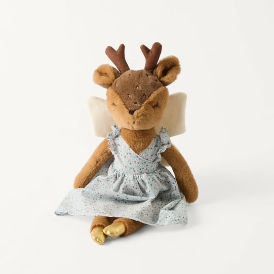 Heirloom Olivia Brown Deer Toy
