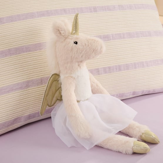 Keepsake White Unicorn Princess Toy