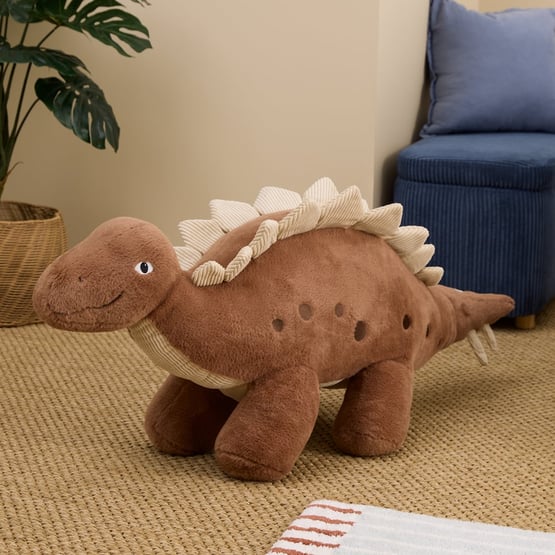 Stegosaurus Brown Toy