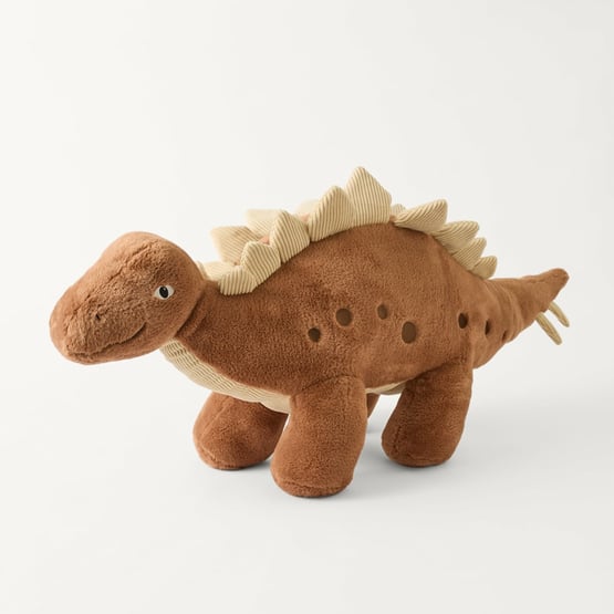 Stegosaurus Brown Toy