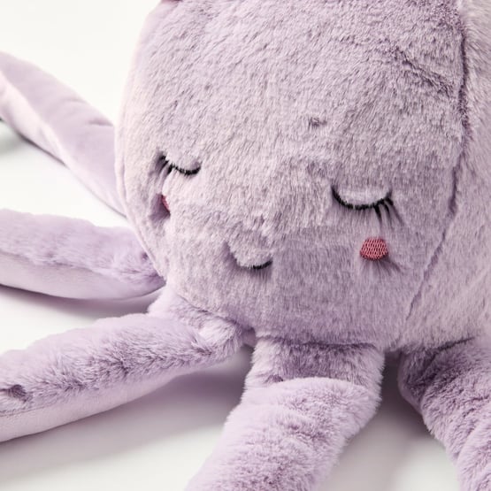 Keepsake Lilac Isla Octopus Toy 