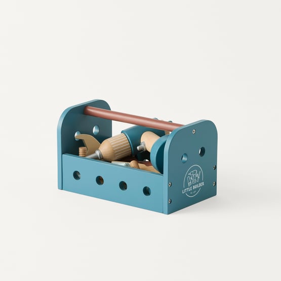 Blue Tool Box Set