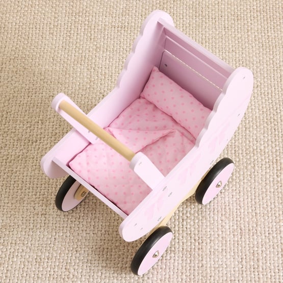 Islah's Doll Pink Polka Dot Play Bedding