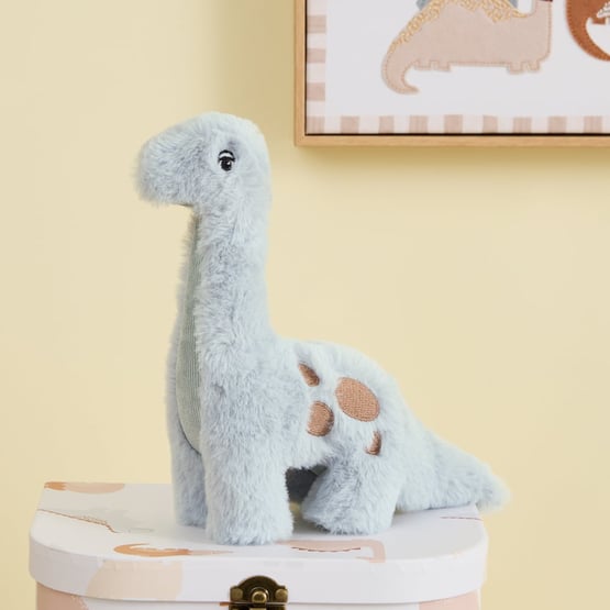 Little Love Blue Brachiosaurus Toy