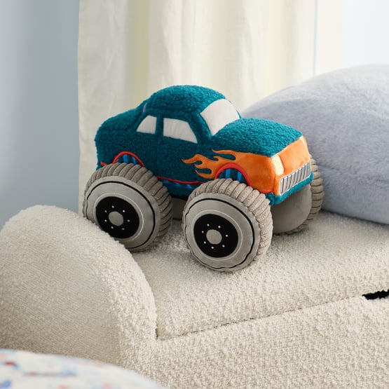 Big Off Road Adventure Teal Car Toy