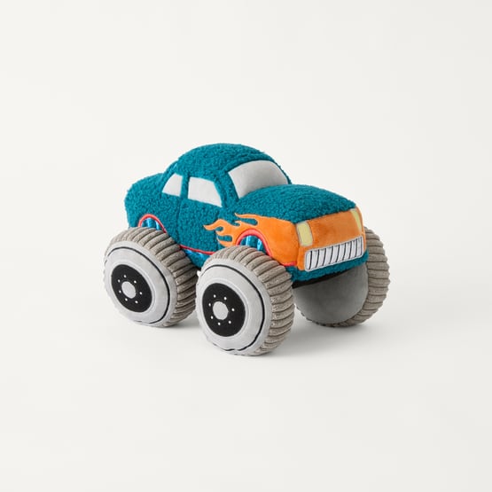 Big Off Road Adventure Teal Car Toy