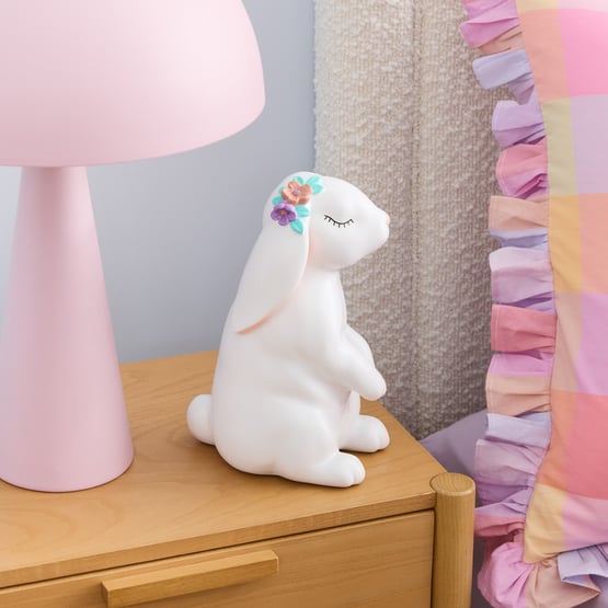 Bunny White Money Box