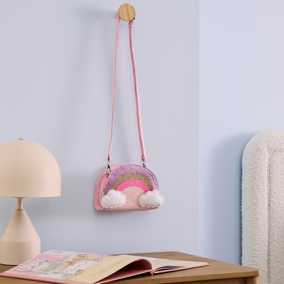 Glitter Rainbow Multi Handbag