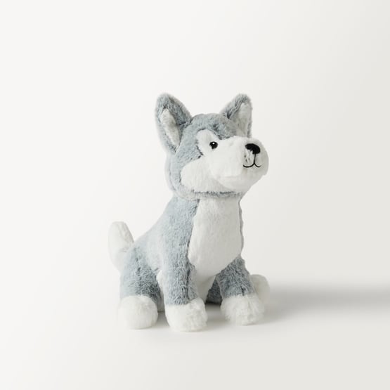 Grey Wolf Treasure Toys
