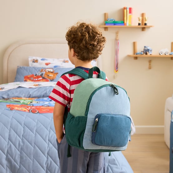 Cord Blue Multi Backpack