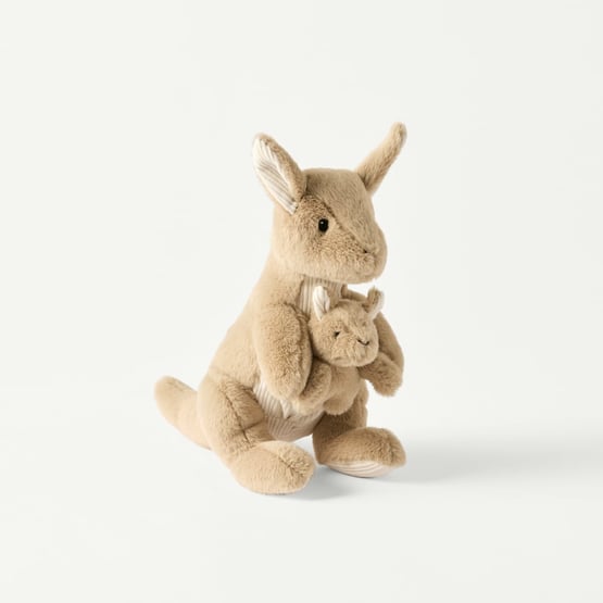  Little Love Natural Kangaroo Toy