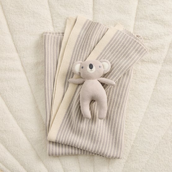Koala Grey Snuggle Set