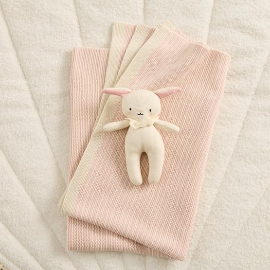 Bunny Pink Snuggle Set 