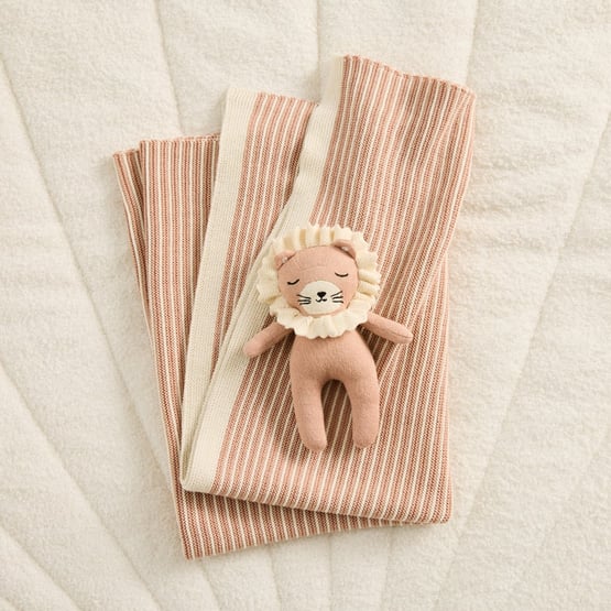 Lion Tan Snuggle Set