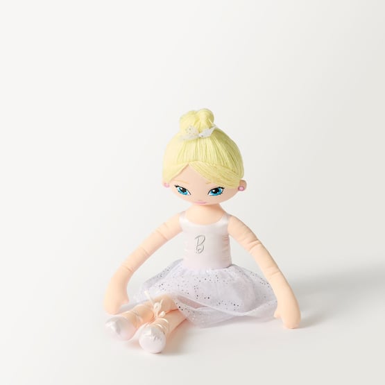 Mattel Barbie Pink Ballet Snuggle Friend