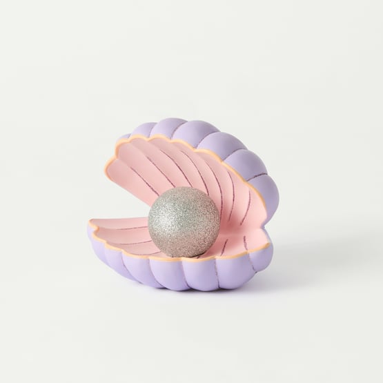Shell Lilac Night Light
