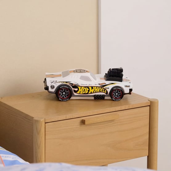 Mattel Hot Wheels White Rodger Dodger Night Light