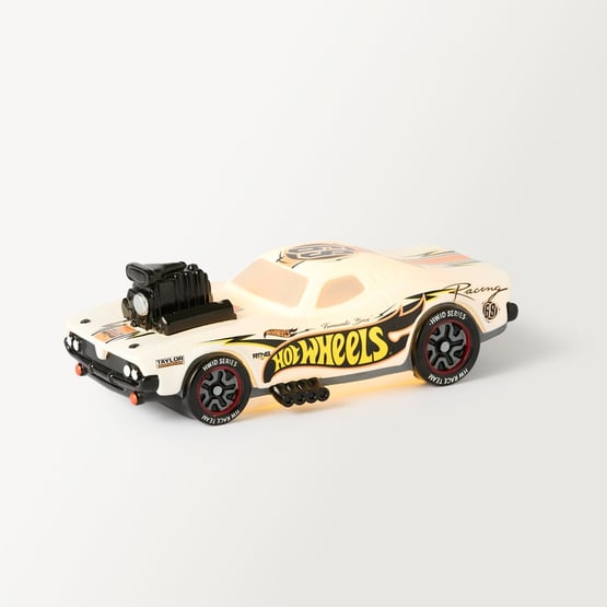 Mattel Hot Wheels White Rodger Dodger Night Light