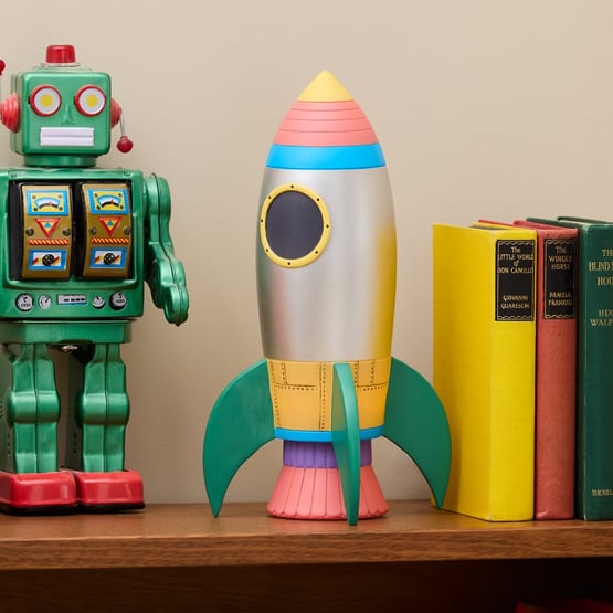 Fleur Harris Rocket Ship Night Light