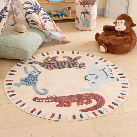 Kids Natural Rug