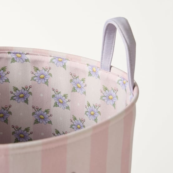 Fleur Harris Pink Unicorn Dreams Storage Basket