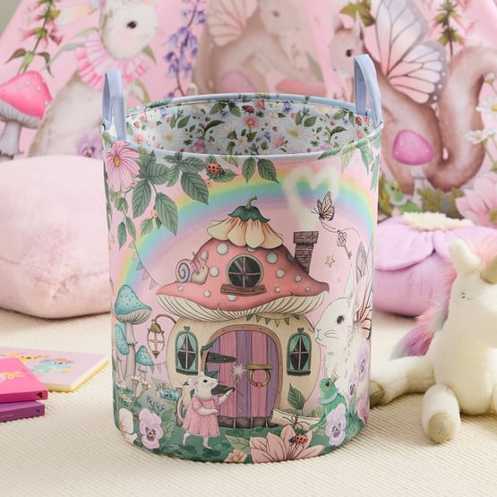 Fleur Harris Lilac Fairyland Storage Basket