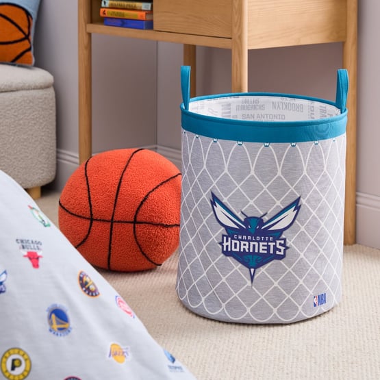 NBA Charlotte Hornets Multi Printed Storage Basket