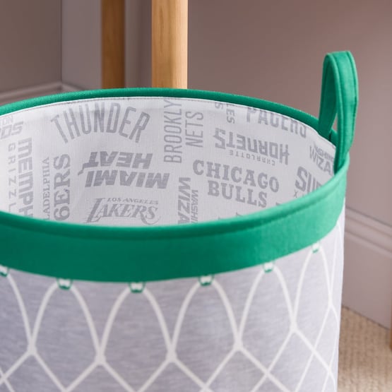 NBA Boston Celtics Multi Printed Storage Basket