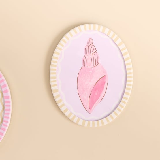 Seashell Pink & Lilac Wall Tile
