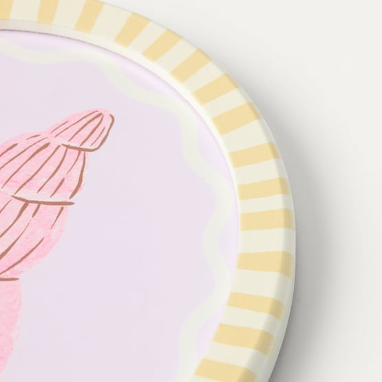 Seashell Pink & Lilac Wall Tile