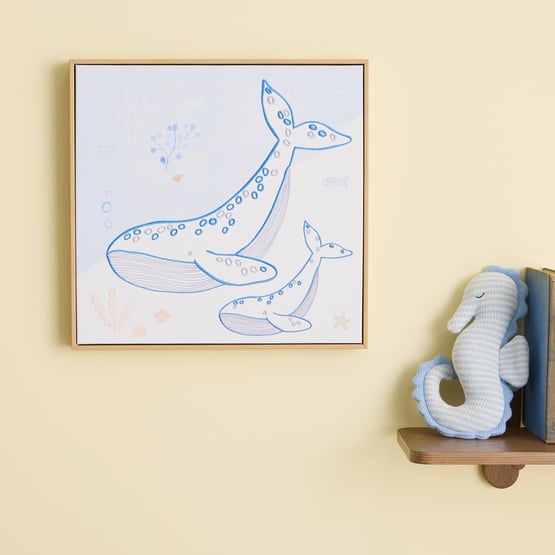 Ocean Lullaby Blue Wall Art