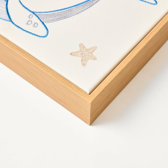 Ocean Lullaby Blue Wall Art