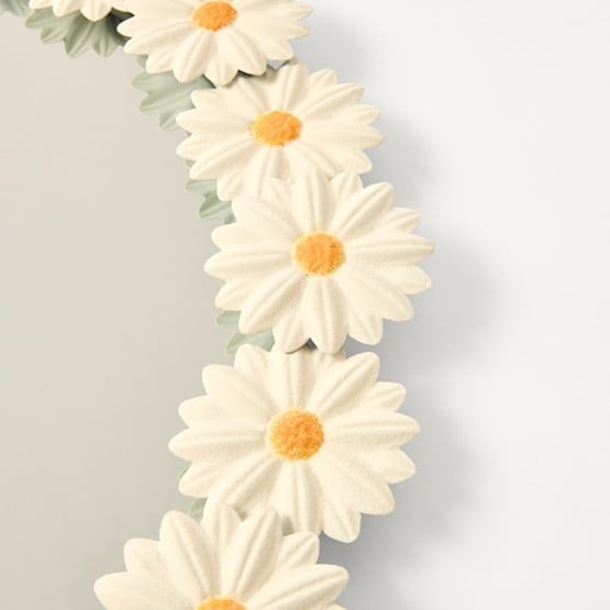 Daisy White Mirror