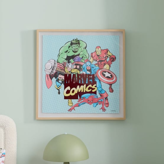 Marvel Comics All Character Wall Art