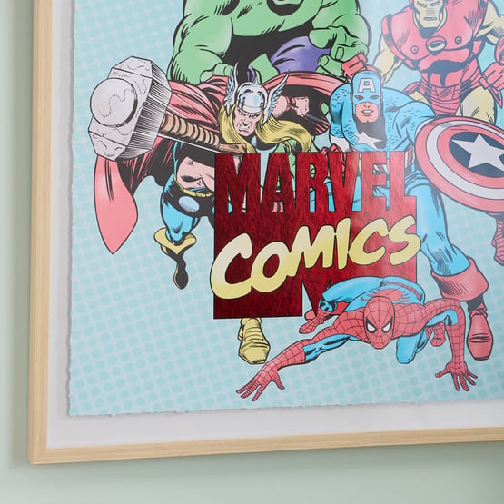 Marvel Comics All Character Wall Art