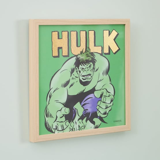 Marvel Comics Hulk Green Wall Art